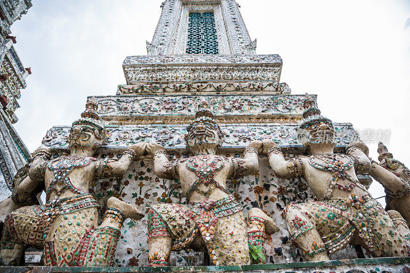 Wat Arun，曼谷，泰国